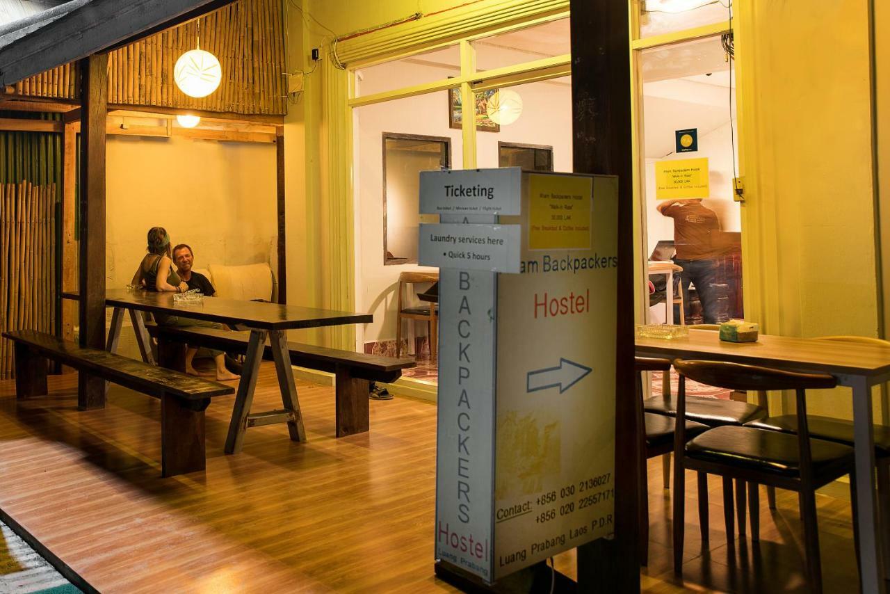 Aham Hostel (Adults Only) Luang Prabang Luaran gambar
